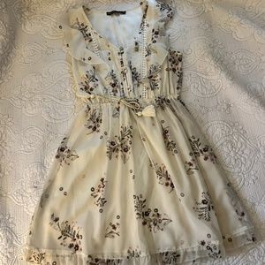 Abercrombie & Fitch floral dress